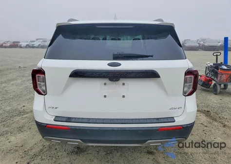 2022 Ford Explorer Xlt из США, поврежденный, VIN 1FMSK8DH3NGB81896